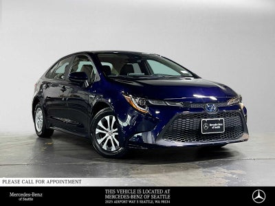 2020 Toyota Corolla Hybrid LE