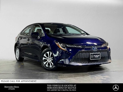 2020 Toyota Corolla Hybrid LE