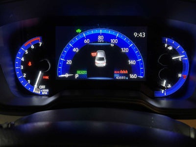 2020 Toyota Corolla Hybrid LE