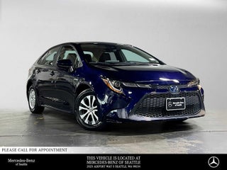 2020 Toyota Corolla Hybrid LE