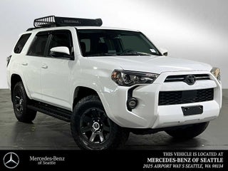 2021 Toyota 4Runner Trail Special Edition