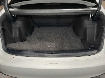 2015 Lexus IS 250 4dr Sport Sdn RWD