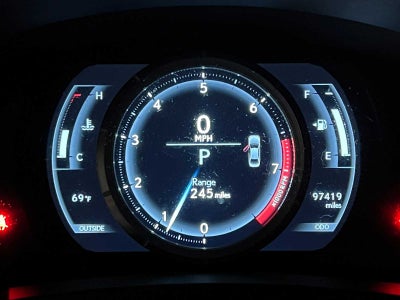 2015 Lexus IS 250 4dr Sport Sdn RWD