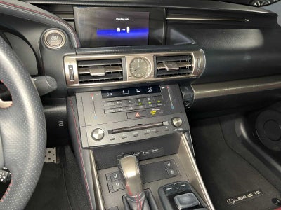 2015 Lexus IS 250 4dr Sport Sdn RWD