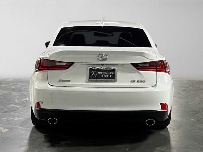 2015 Lexus IS 250 4dr Sport Sdn RWD