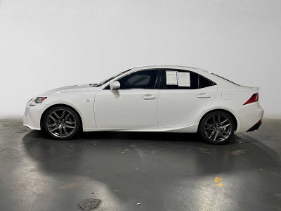 2015 Lexus IS 250 4dr Sport Sdn RWD