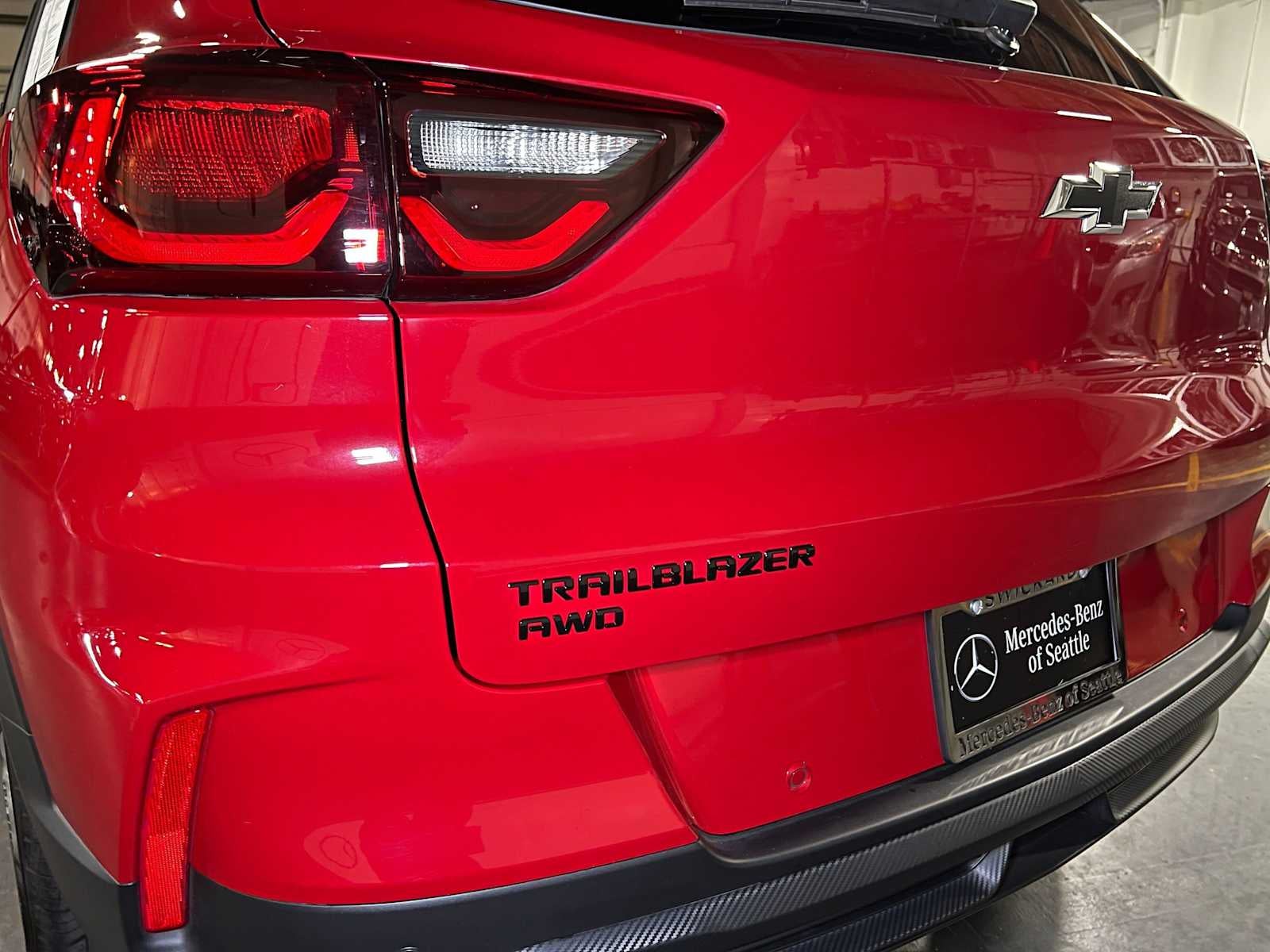 2026 Chevrolet Trailblazer RS