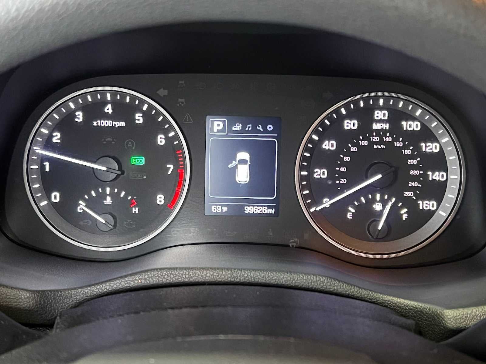 2018 Hyundai Tucson SEL