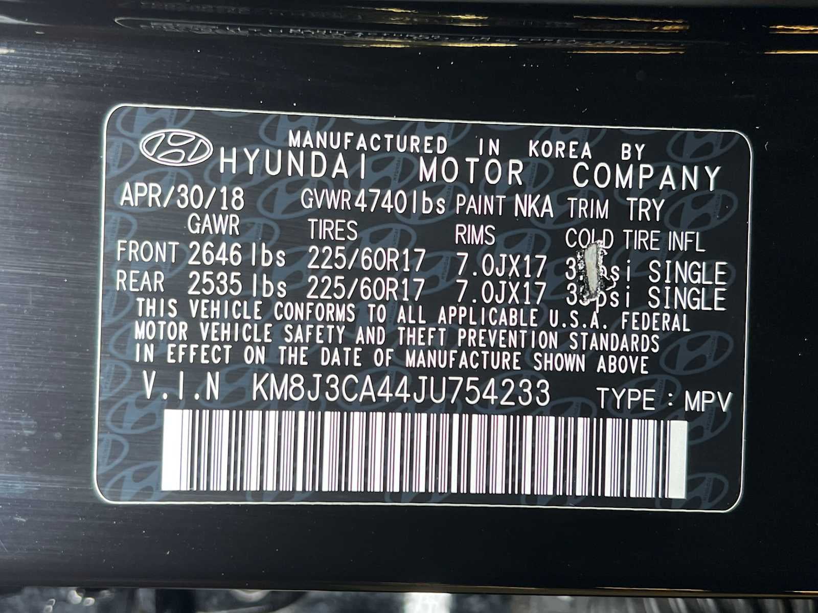 2018 Hyundai Tucson SEL