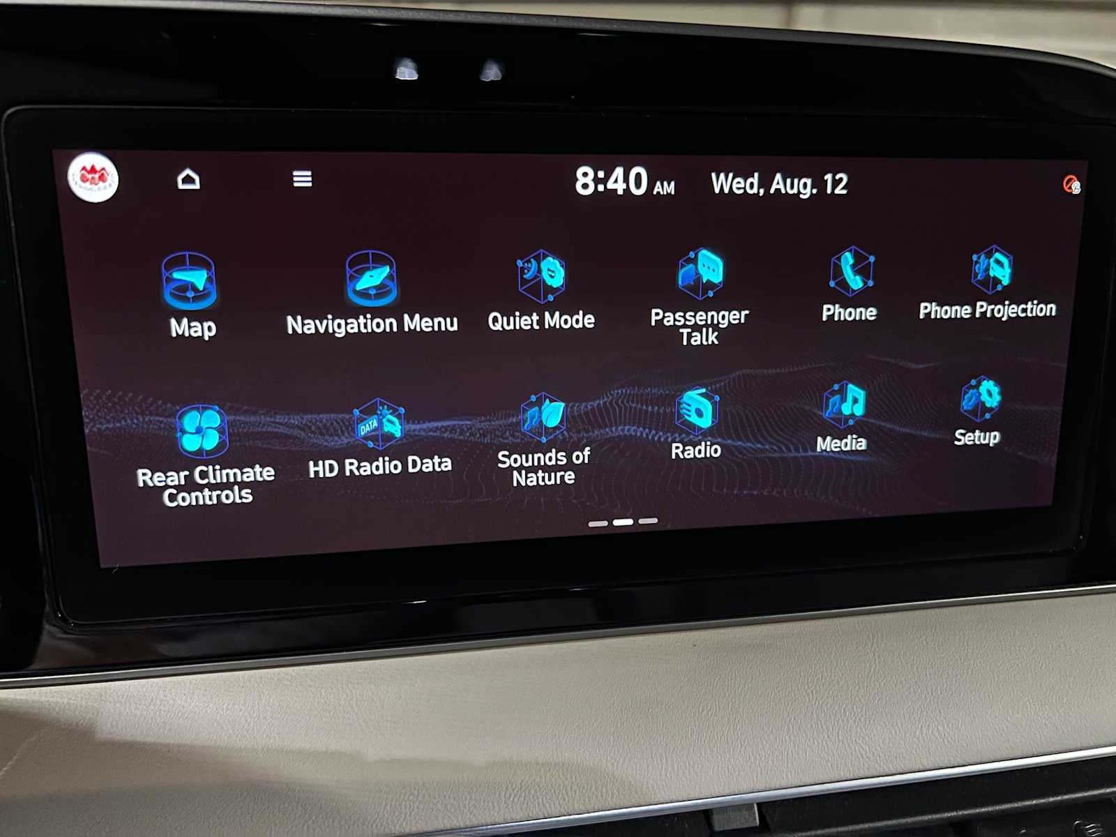 2022 Hyundai Palisade Calligraphy
