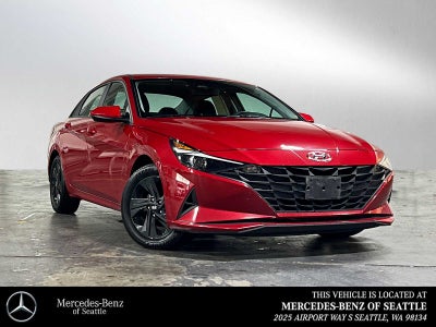 2023 Hyundai Elantra Hybrid Blue