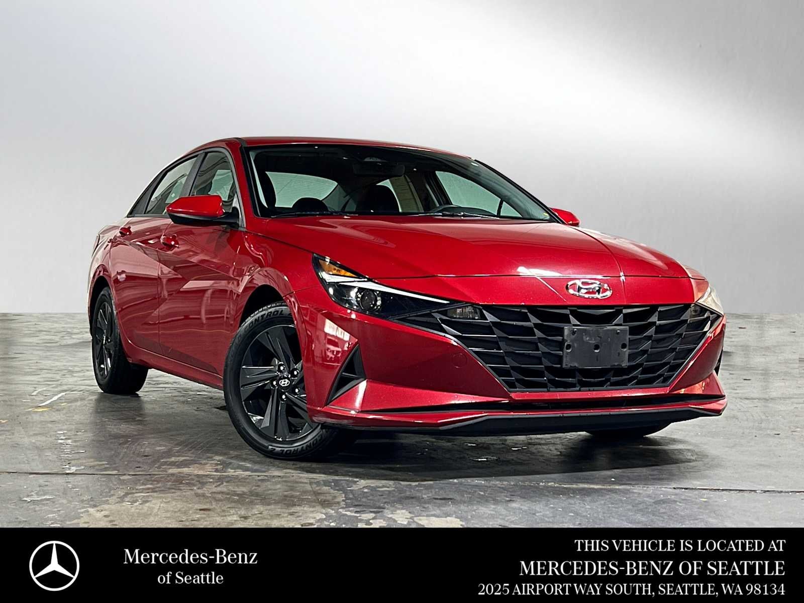 2023 Hyundai Elantra Hybrid Blue