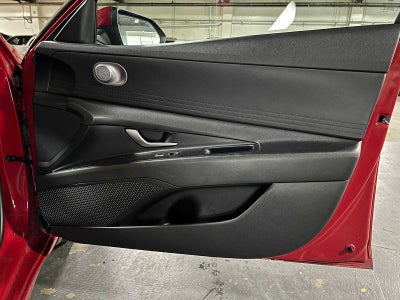 2023 Hyundai Elantra Hybrid Blue