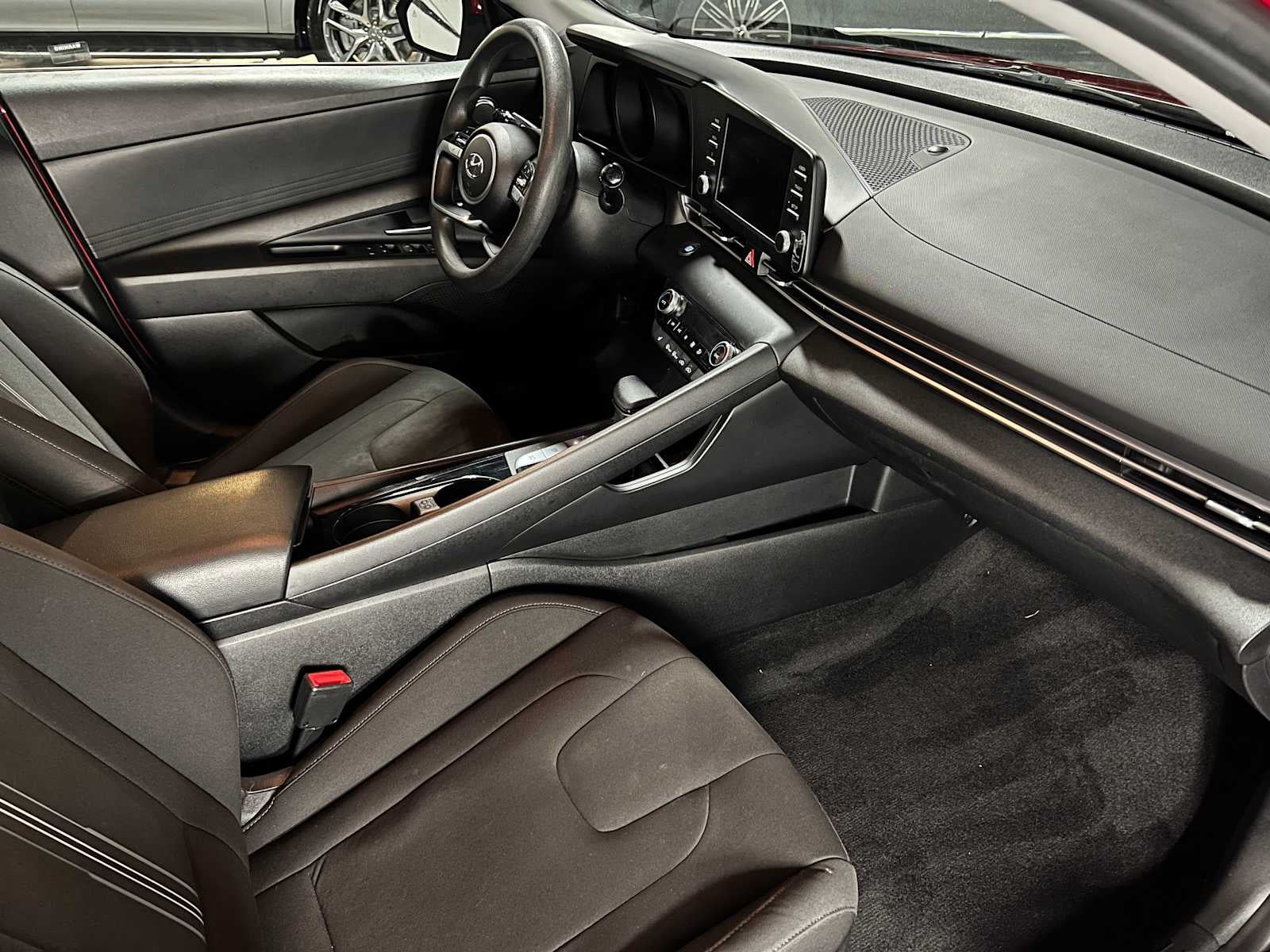 2023 Hyundai Elantra Hybrid Blue