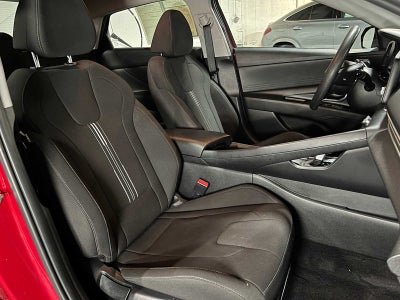 2023 Hyundai Elantra Hybrid Blue