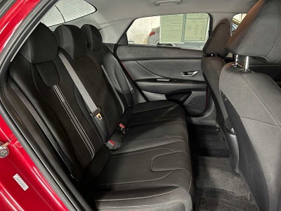 2023 Hyundai Elantra Hybrid Blue