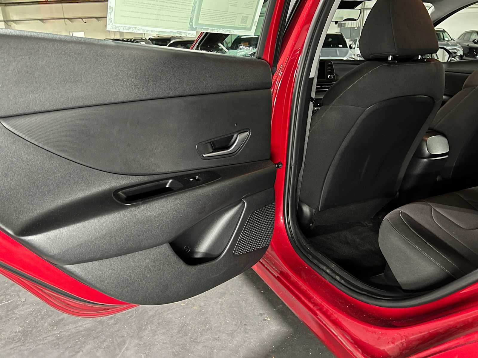 2023 Hyundai Elantra Hybrid Blue