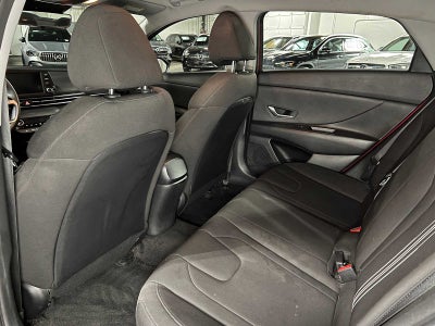 2023 Hyundai Elantra Hybrid Blue