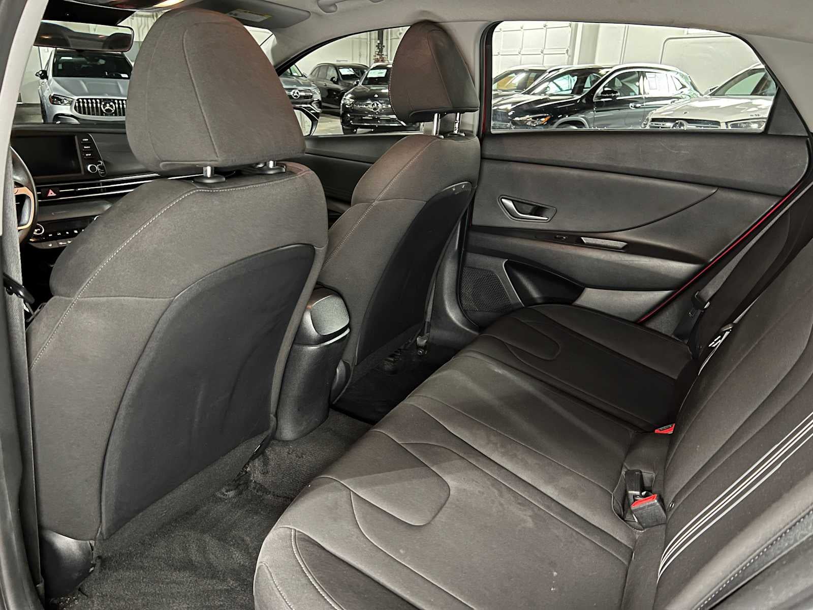 2023 Hyundai Elantra Hybrid Blue