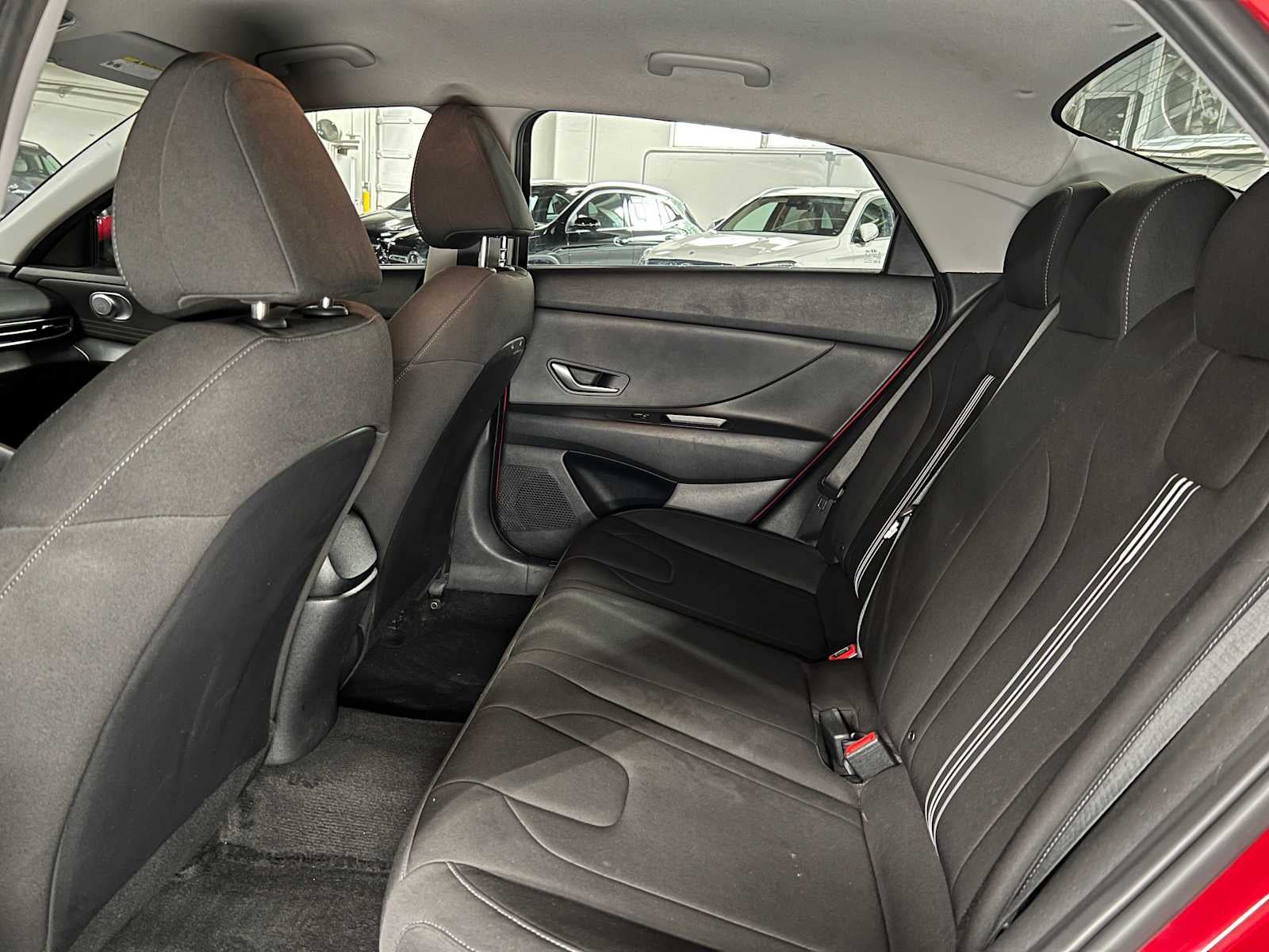 2023 Hyundai Elantra Hybrid Blue