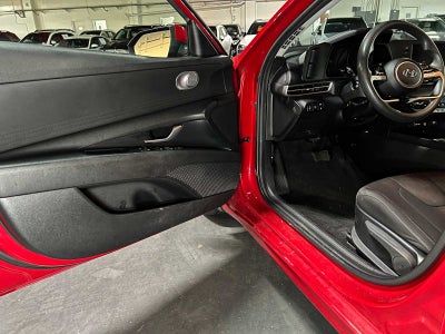 2023 Hyundai Elantra Hybrid Blue