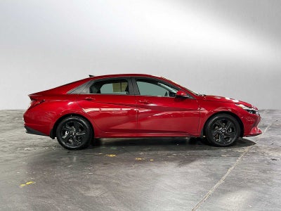 2023 Hyundai Elantra Hybrid Blue