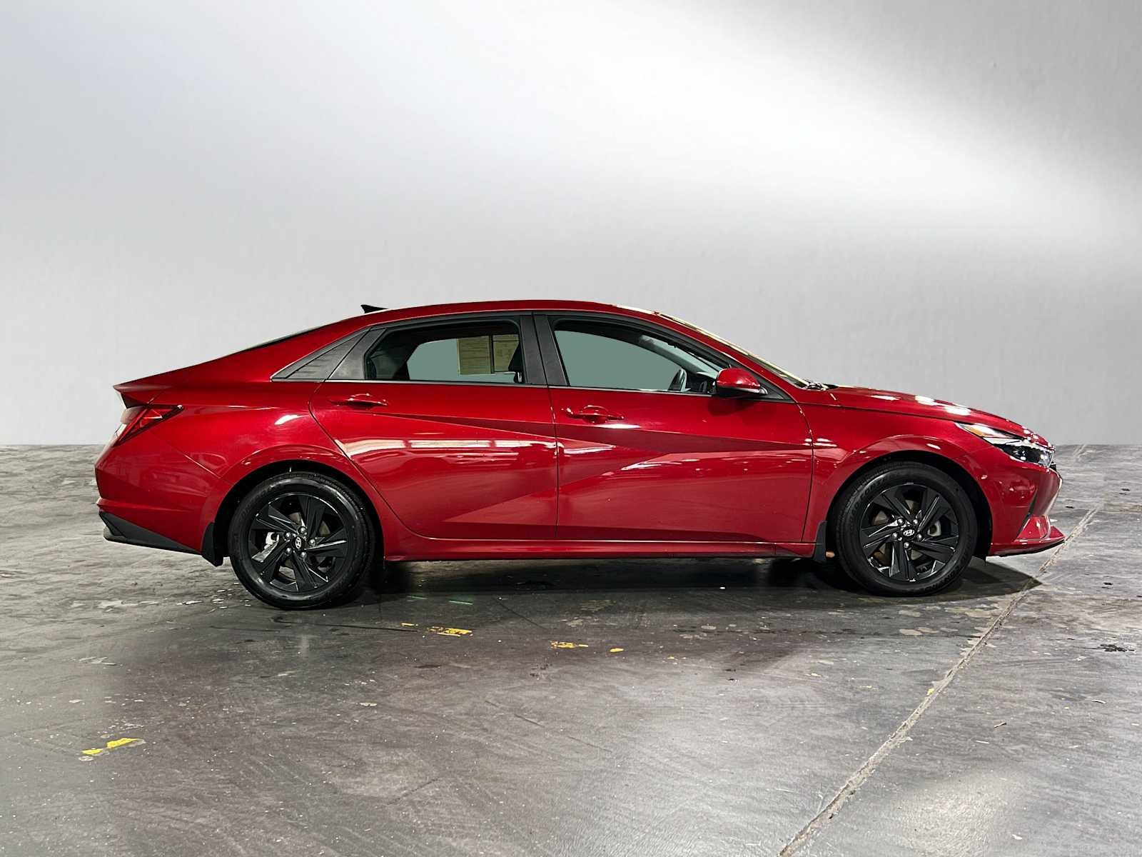 2023 Hyundai Elantra Hybrid Blue