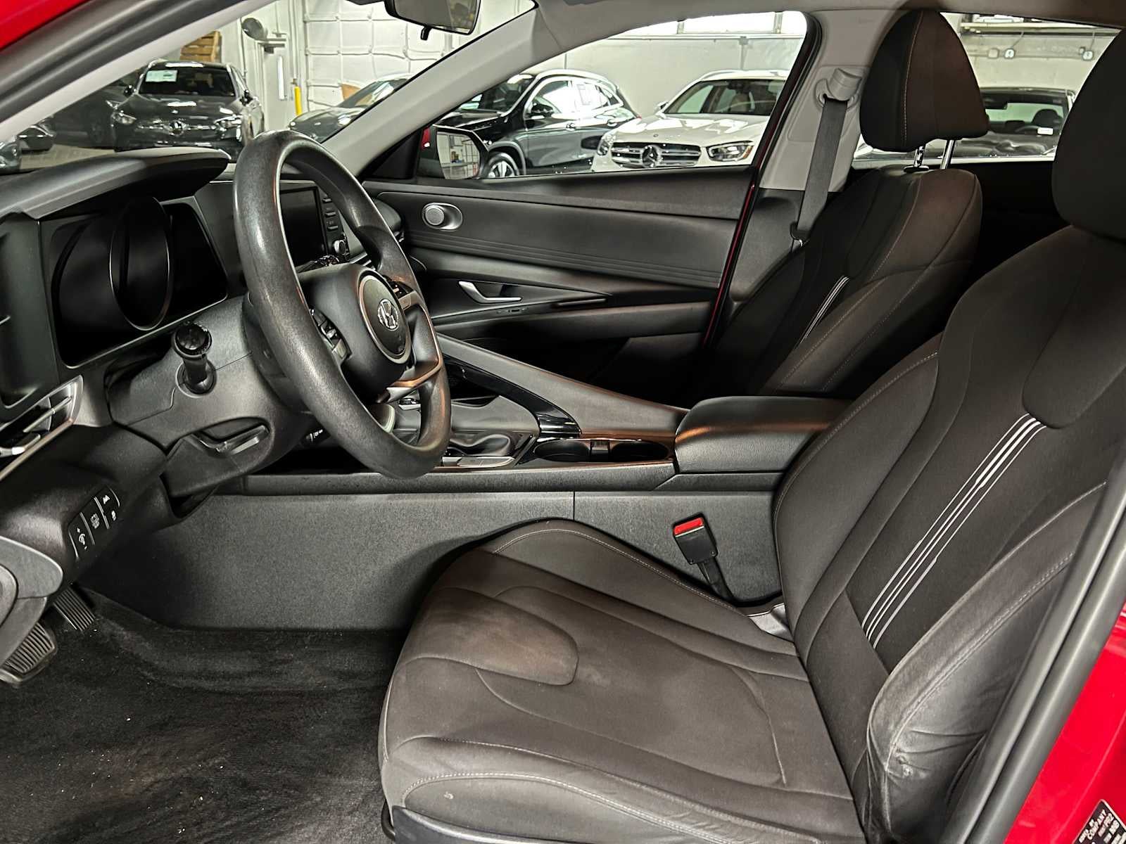 2023 Hyundai Elantra Hybrid Blue