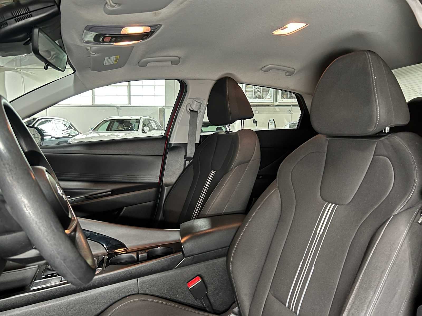 2023 Hyundai Elantra Hybrid Blue