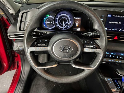 2023 Hyundai Elantra Hybrid Blue