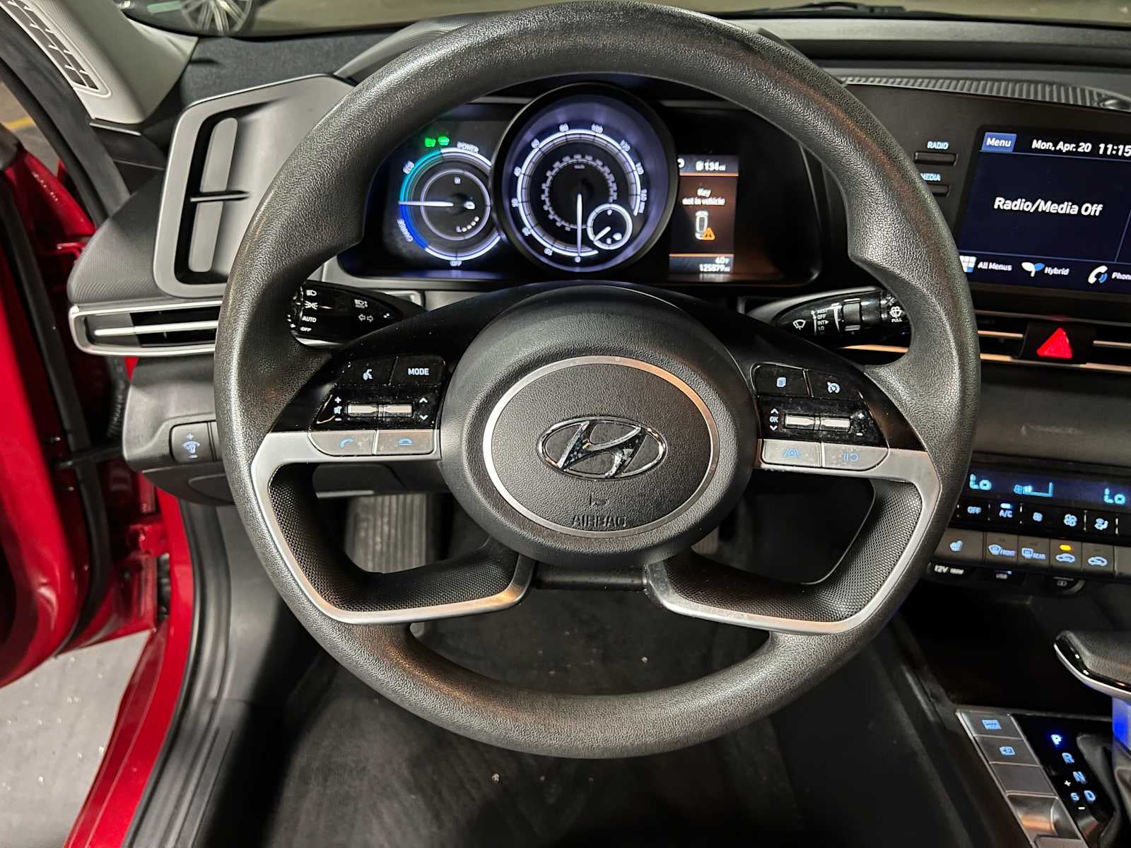 2023 Hyundai Elantra Hybrid Blue