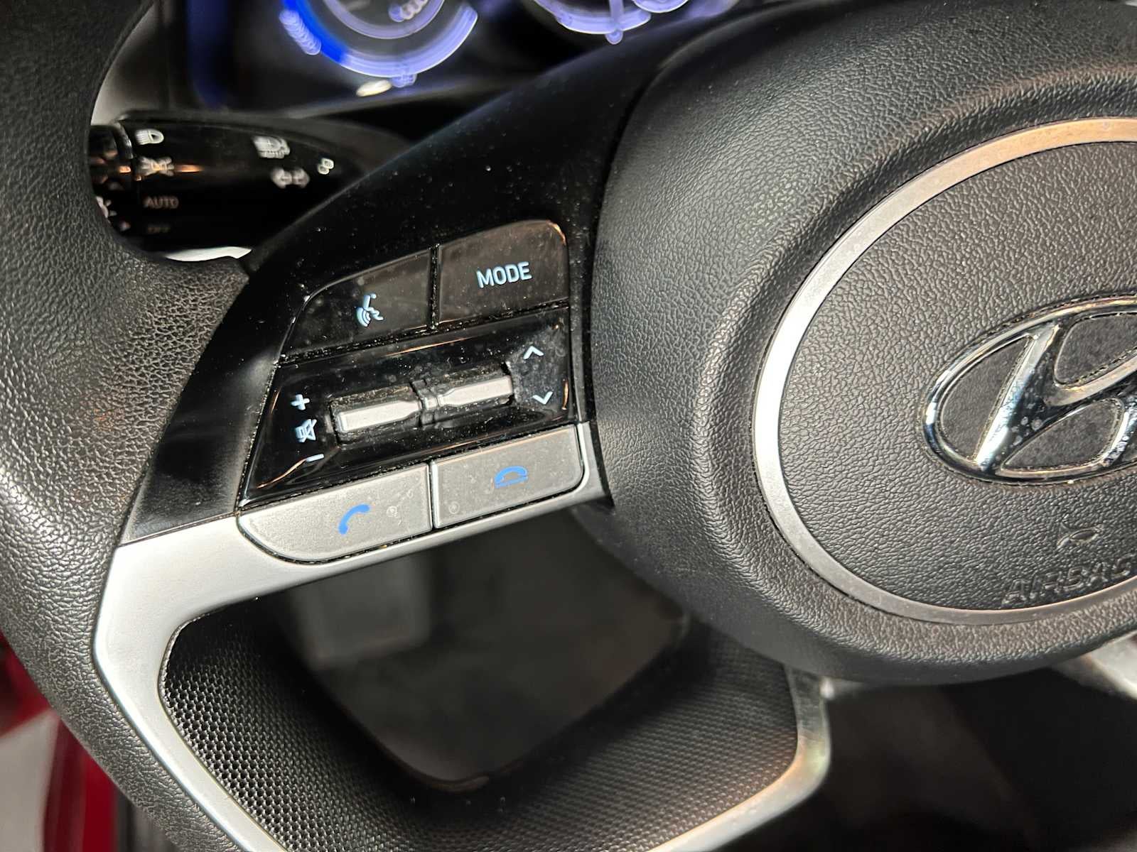 2023 Hyundai Elantra Hybrid Blue