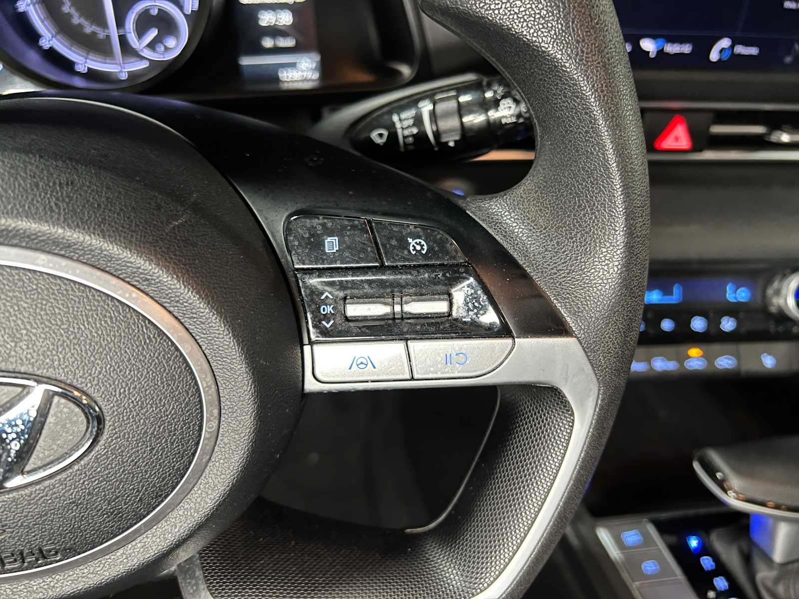 2023 Hyundai Elantra Hybrid Blue