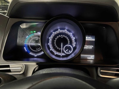 2023 Hyundai Elantra Hybrid Blue