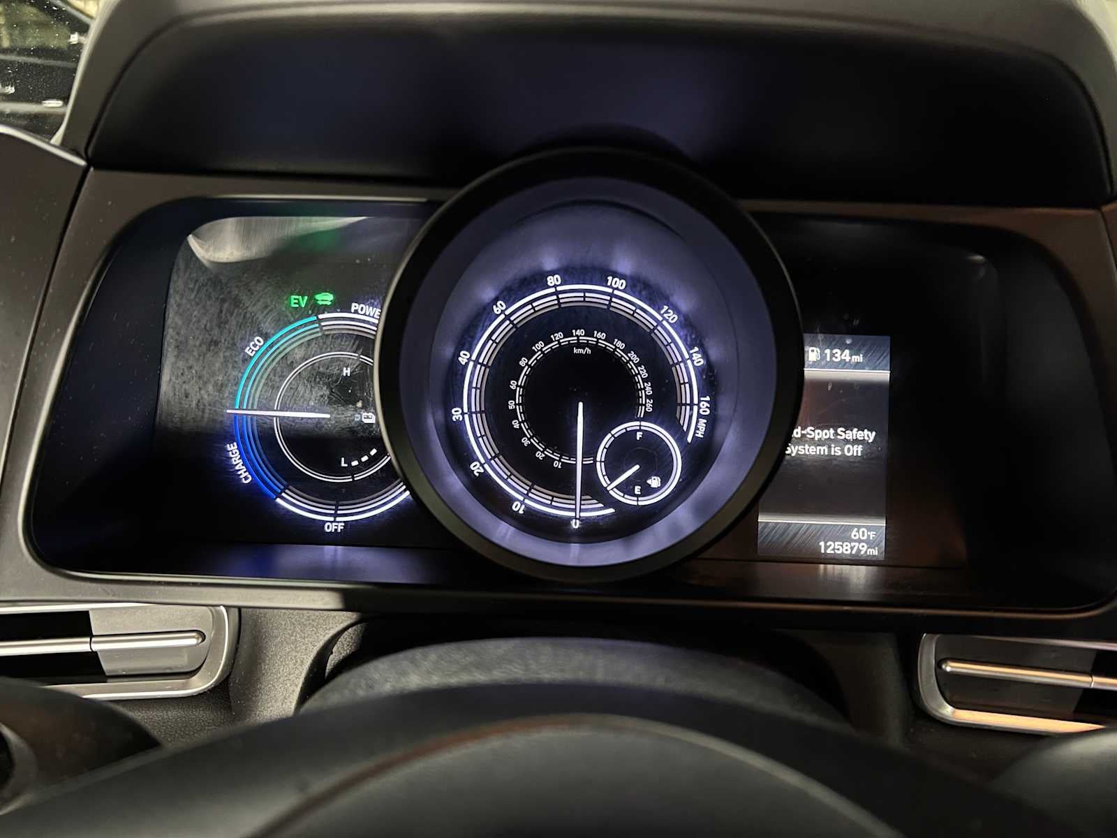 2023 Hyundai Elantra Hybrid Blue