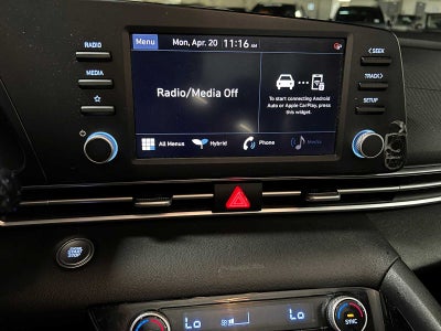 2023 Hyundai Elantra Hybrid Blue