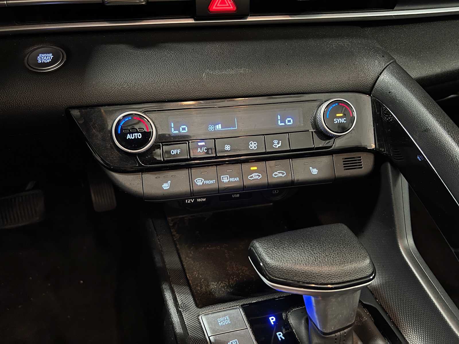 2023 Hyundai Elantra Hybrid Blue