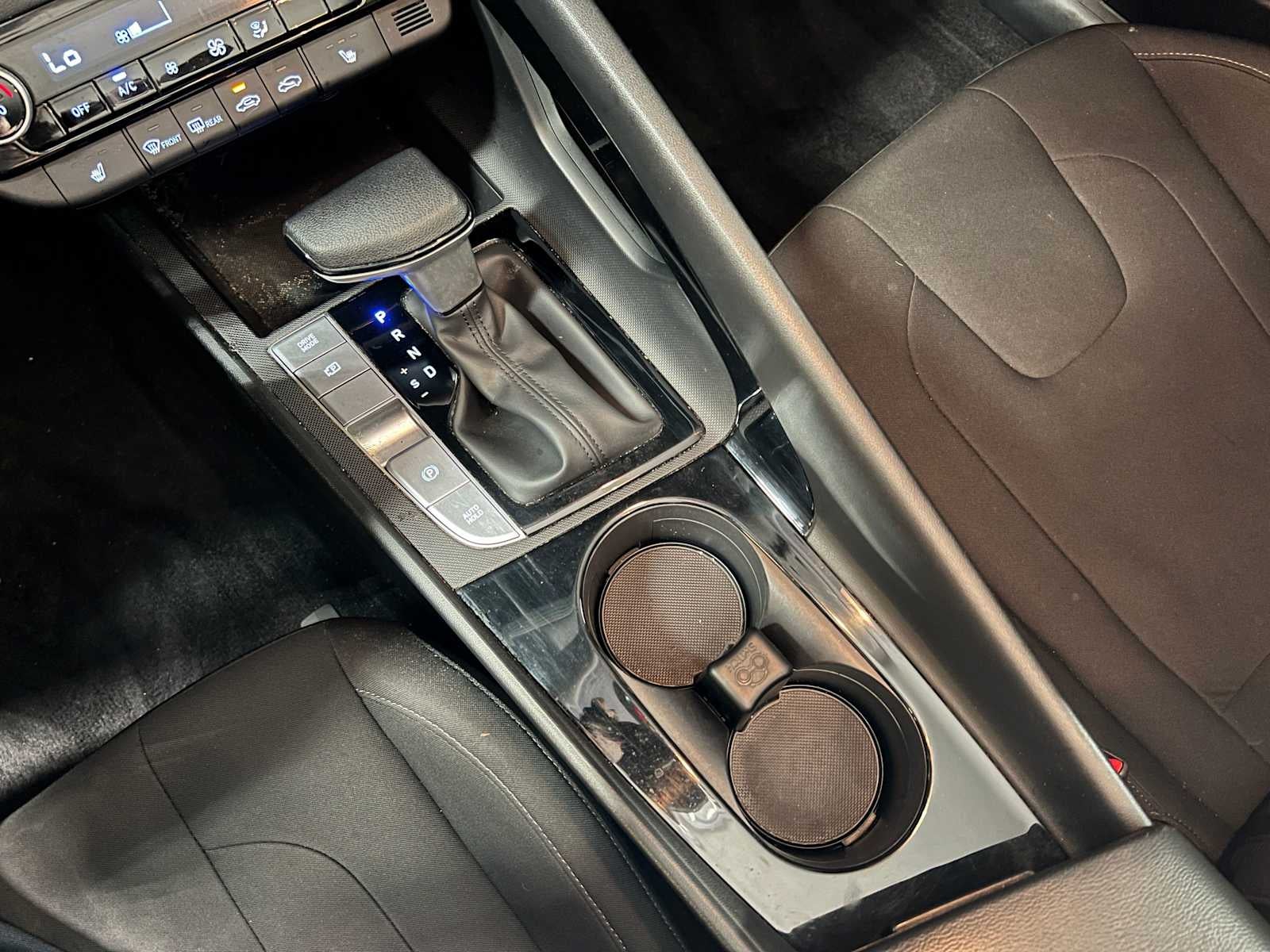 2023 Hyundai Elantra Hybrid Blue