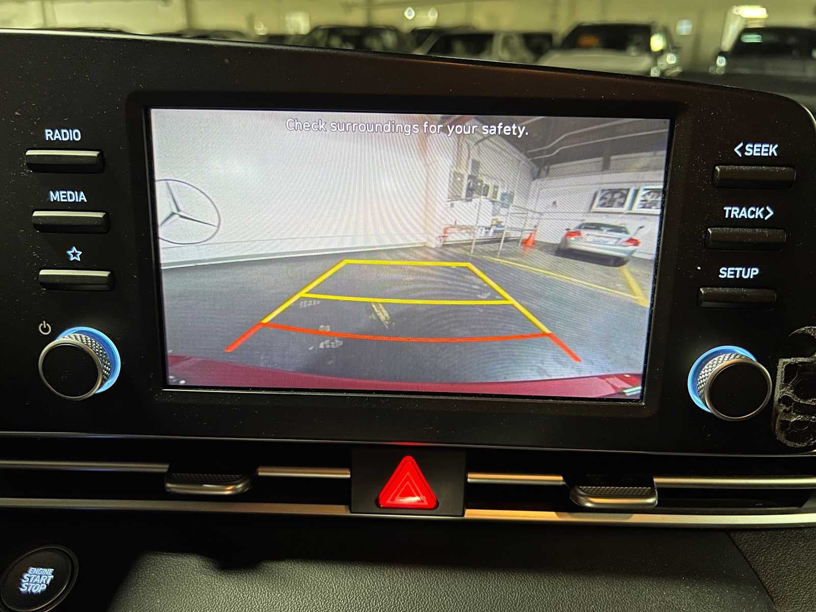 2023 Hyundai Elantra Hybrid Blue