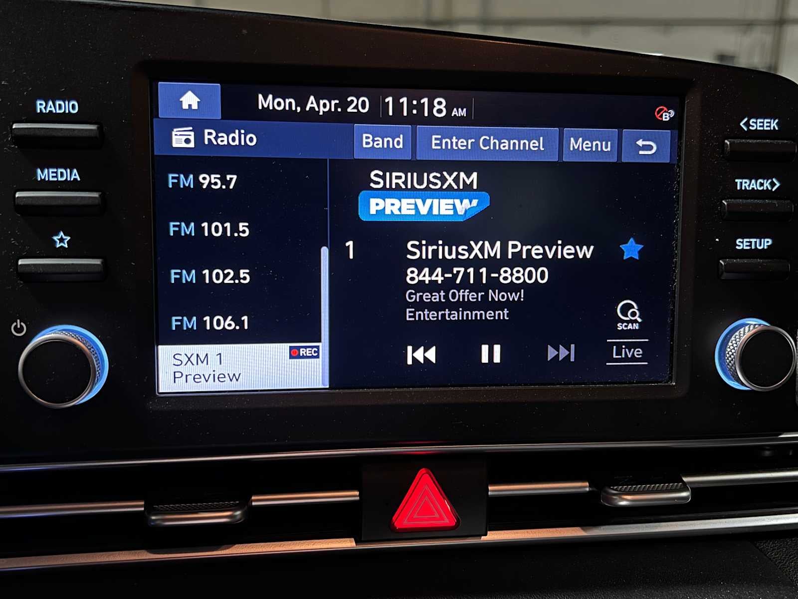 2023 Hyundai Elantra Hybrid Blue