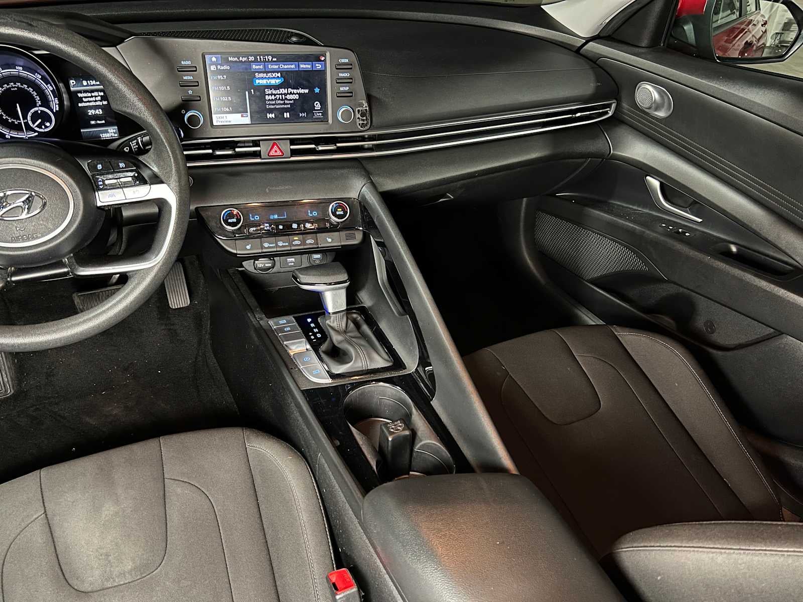 2023 Hyundai Elantra Hybrid Blue