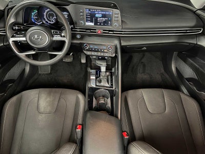 2023 Hyundai Elantra Hybrid Blue