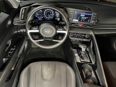 2023 Hyundai Elantra Hybrid Blue