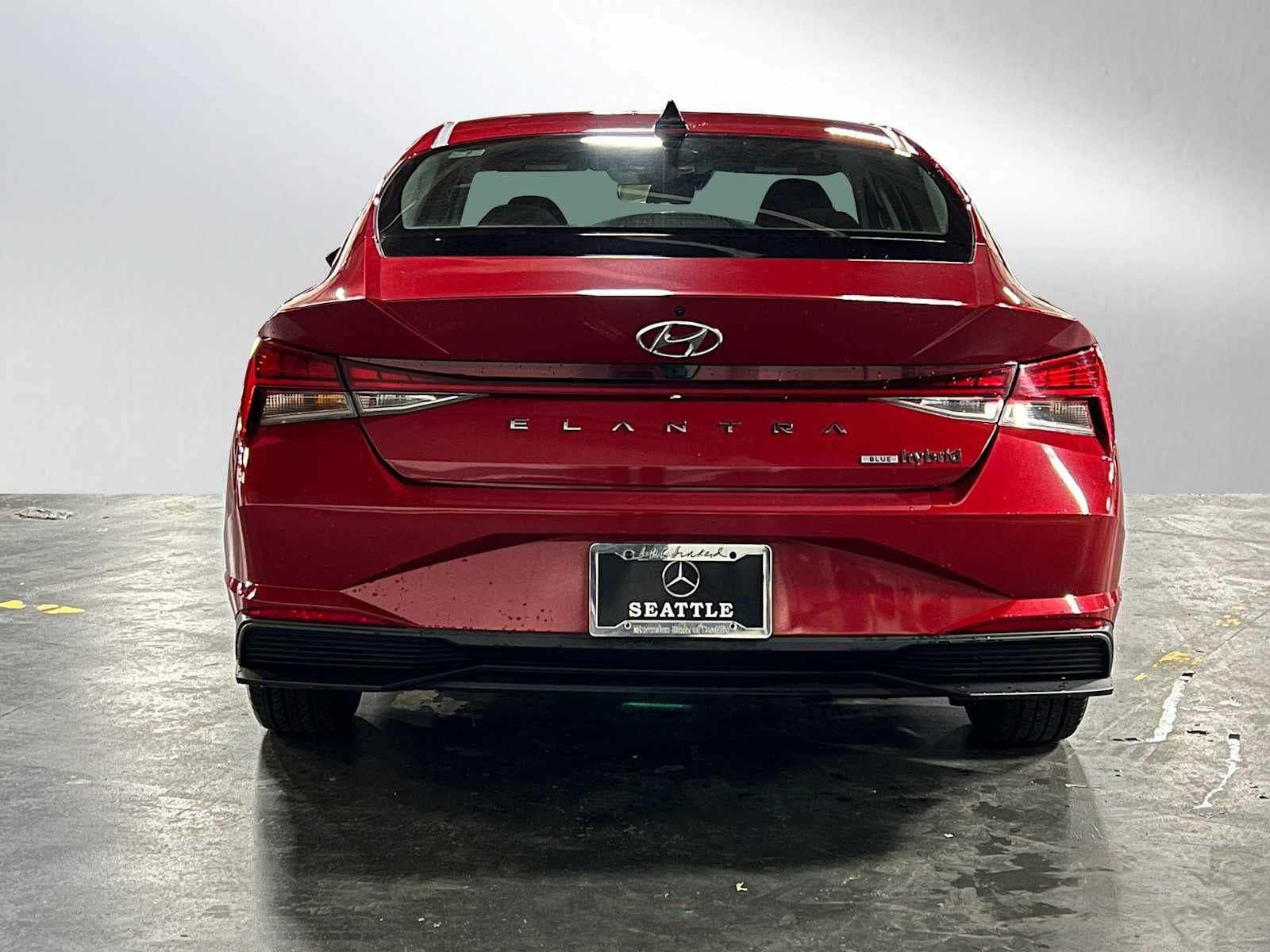 2023 Hyundai Elantra Hybrid Blue