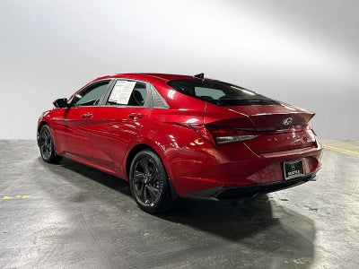 2023 Hyundai Elantra Hybrid Blue