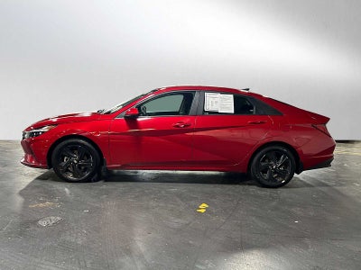 2023 Hyundai Elantra Hybrid Blue