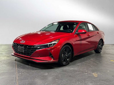 2023 Hyundai Elantra Hybrid Blue