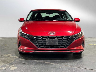 2023 Hyundai Elantra Hybrid Blue