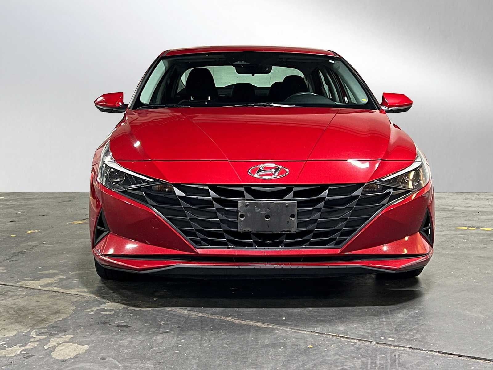 2023 Hyundai Elantra Hybrid Blue