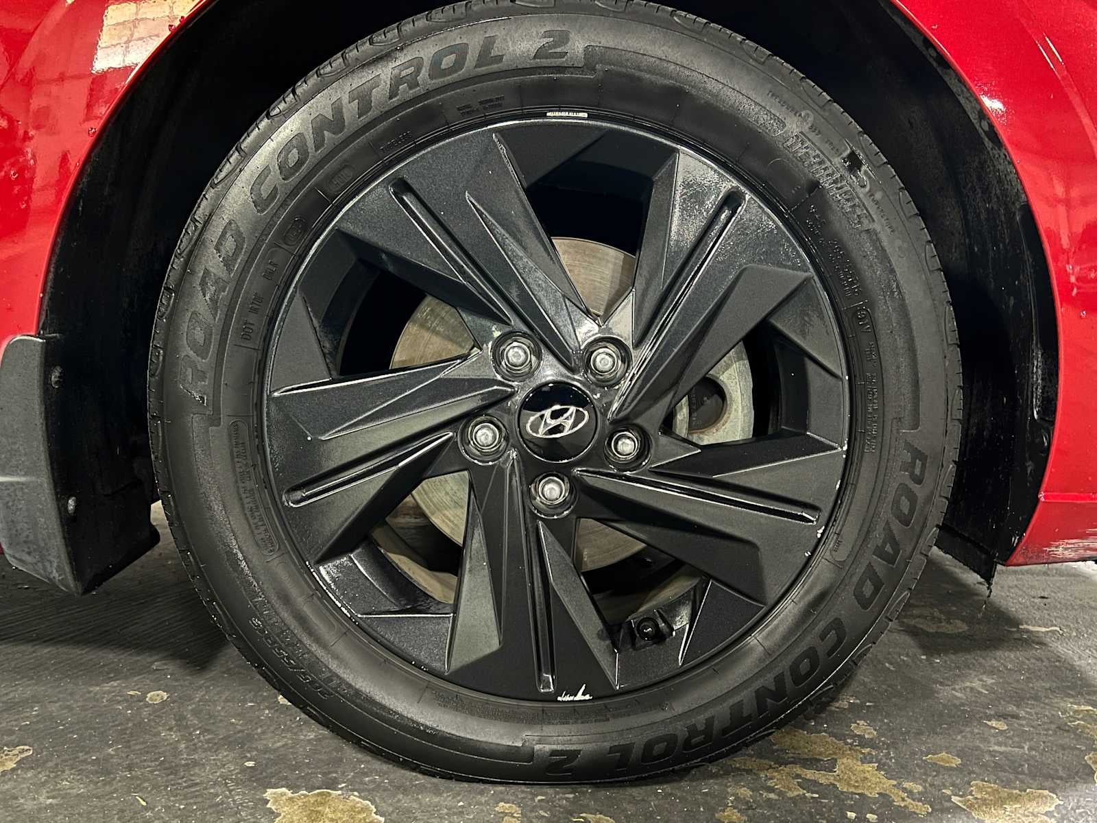 2023 Hyundai Elantra Hybrid Blue